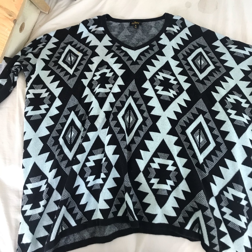 oversized sweater